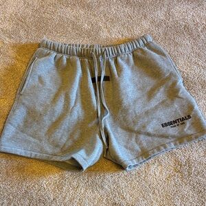 Essentials Men’s Gray Shorts